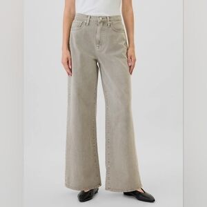 NWT GAP Wide Leg Jeans In Aspen Size 29/8
